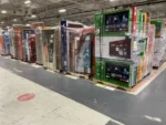 TV Groothandelspallets – Smart TVs and LED TVs voor wederverkopers in Nederland en Europa